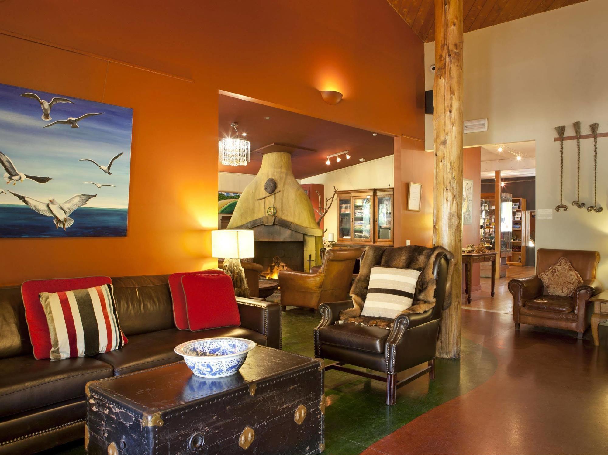 Awaroa Lodge Екстериор снимка